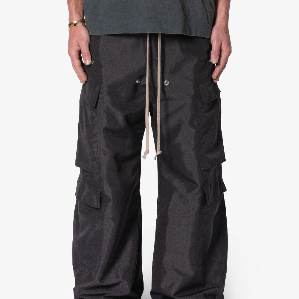 mnml Rave Double Cargo Pants - Black Size XLBlack / XL